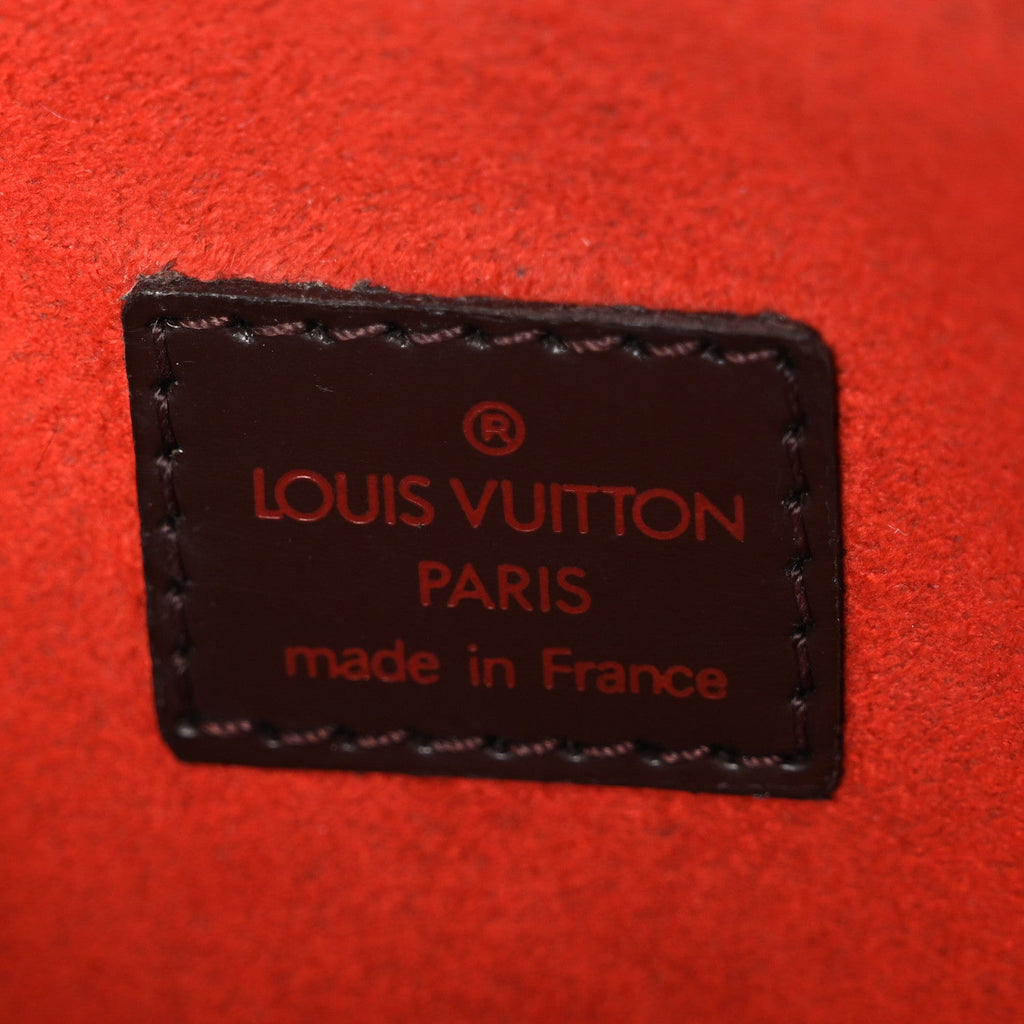 Louis Vuitton Damier Ebene Pochette Ipanema