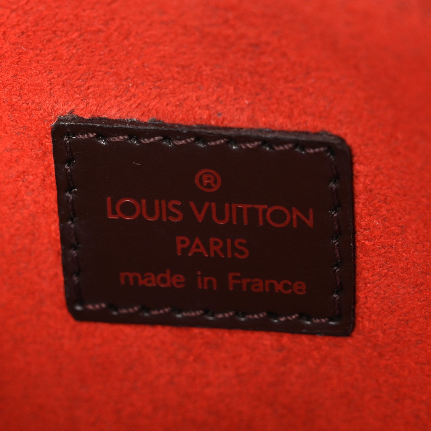 Louis Vuitton Damier Ebene Pochette Ipanema
