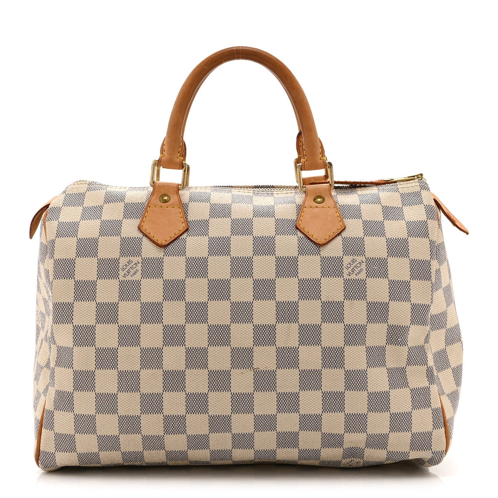 Louis Vuitton Damier Azur Speedy 30