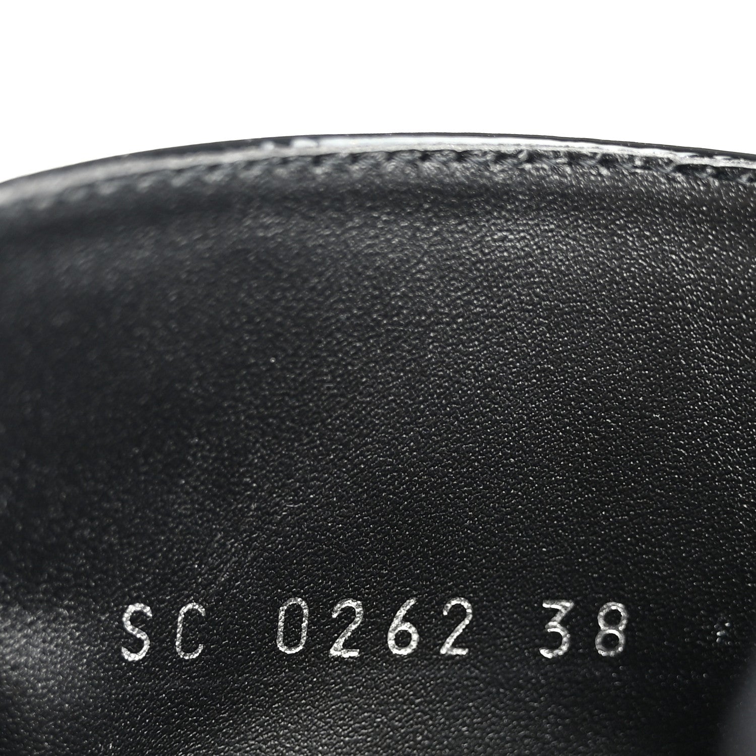 Louis Vuitton Patent Territory Flat Ranger Boots 38 Black