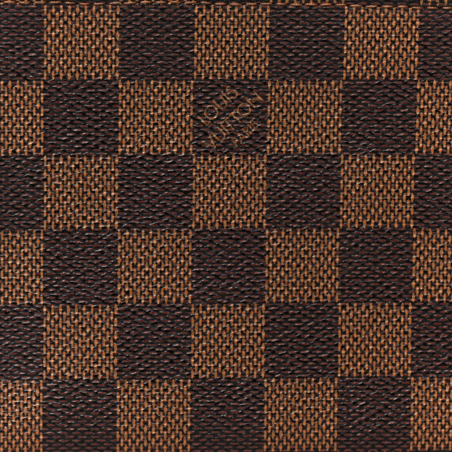 Louis Vuitton Damier Ebene Marais Bucket Pouch