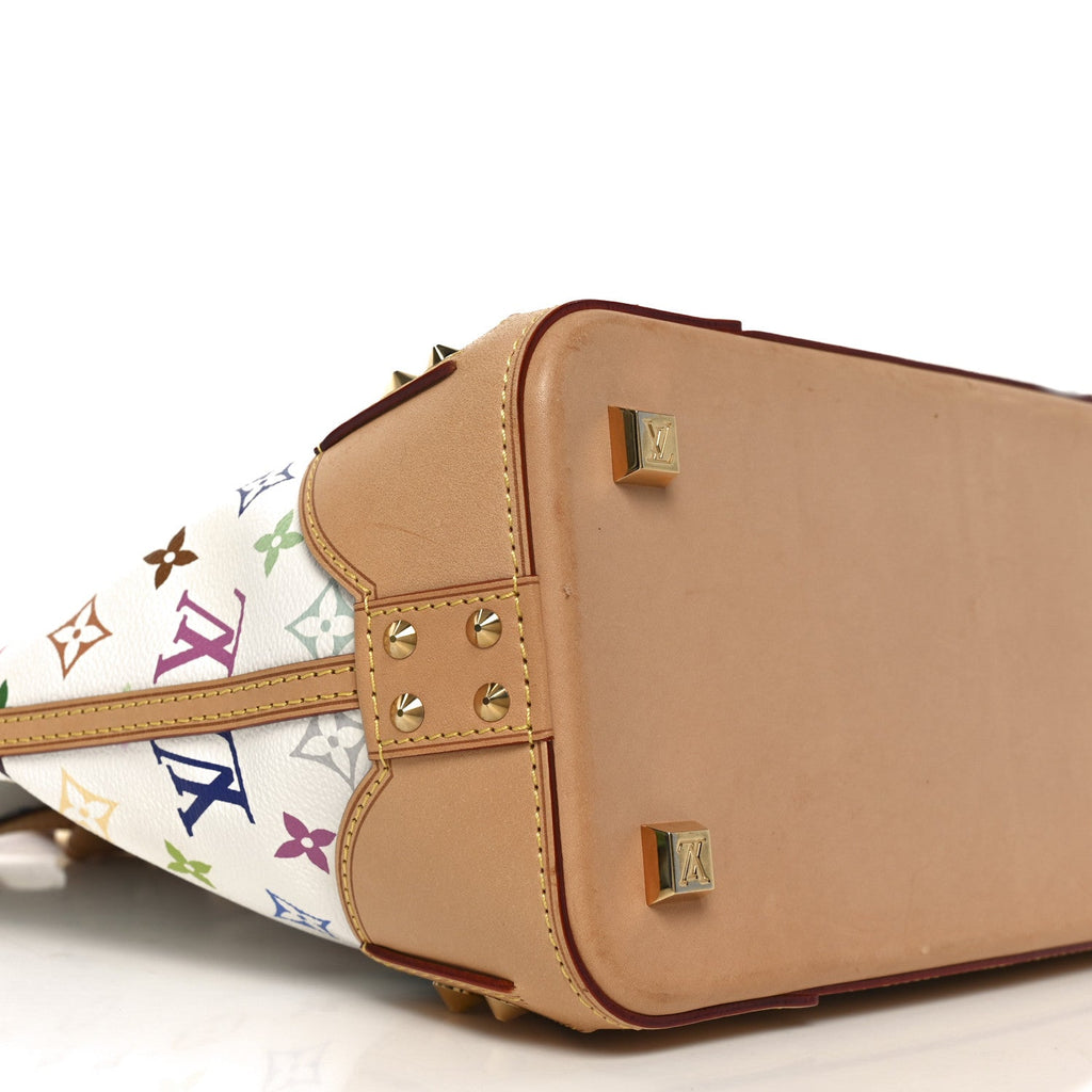 Louis Vuitton Monogram Multicolor Sharleen MM White