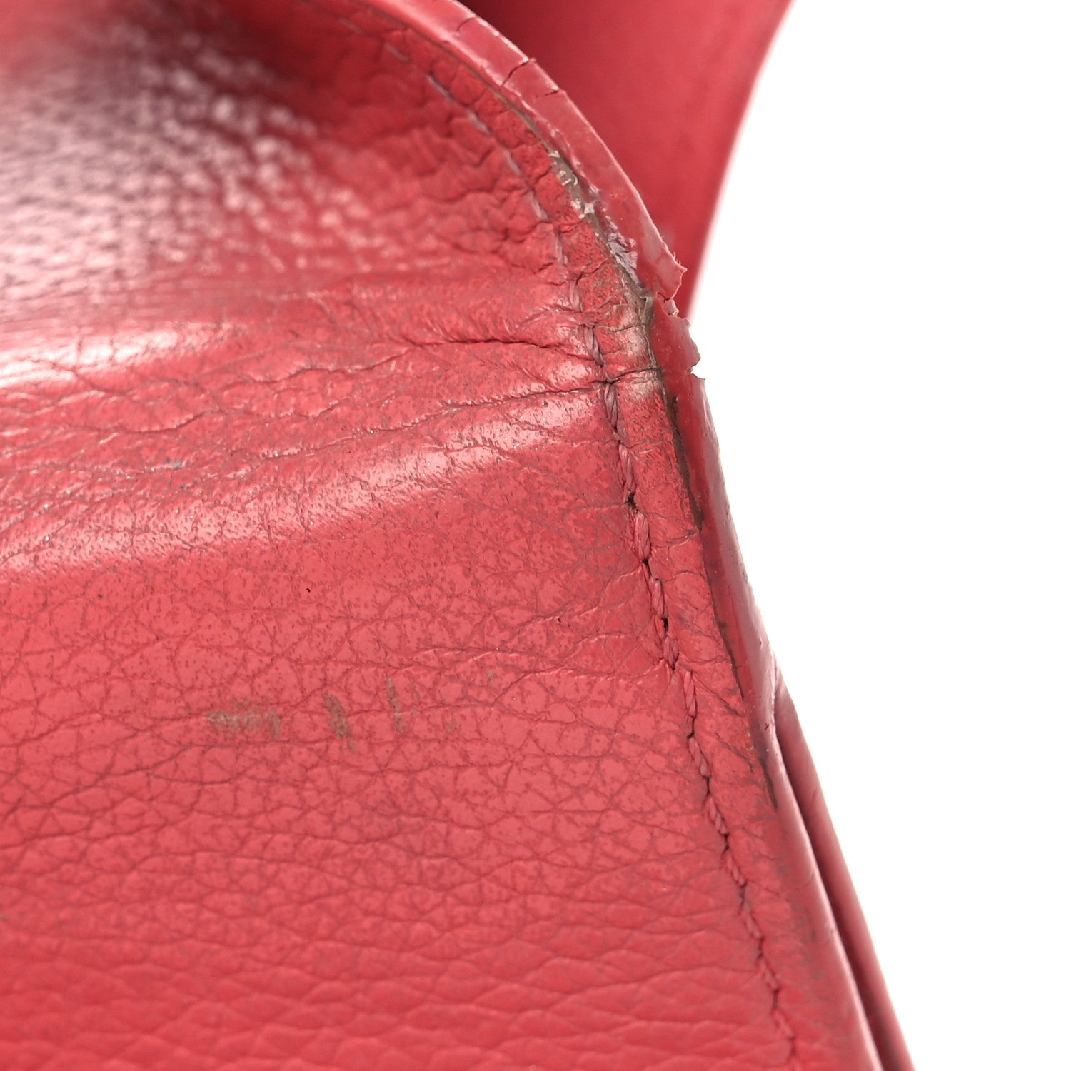 Louis Vuitton Calfskin Lockmini Wallet Hot Pink