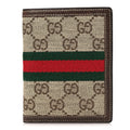 Gucci GG Monogram Web Address Book Agenda Brown