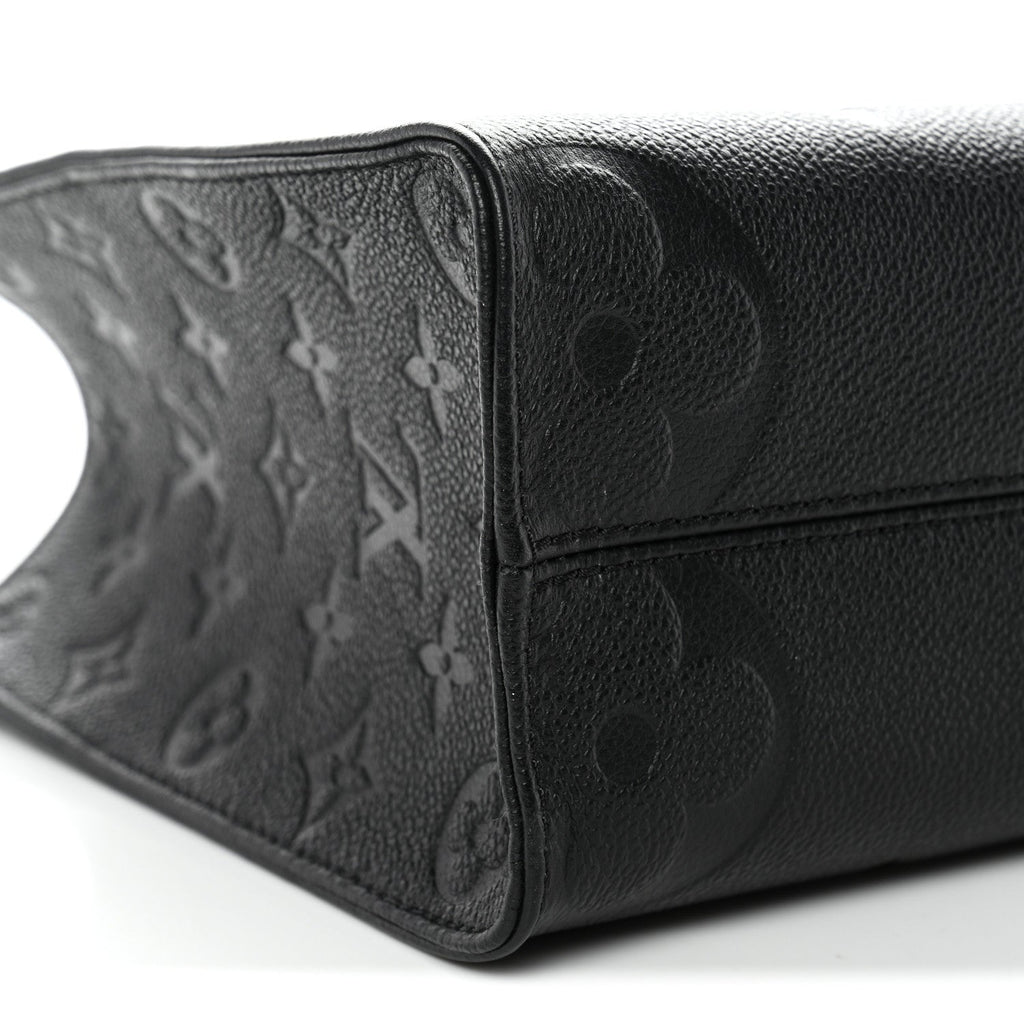 Louis Vuitton Empreinte Monogram Giant Onthego PM Black
