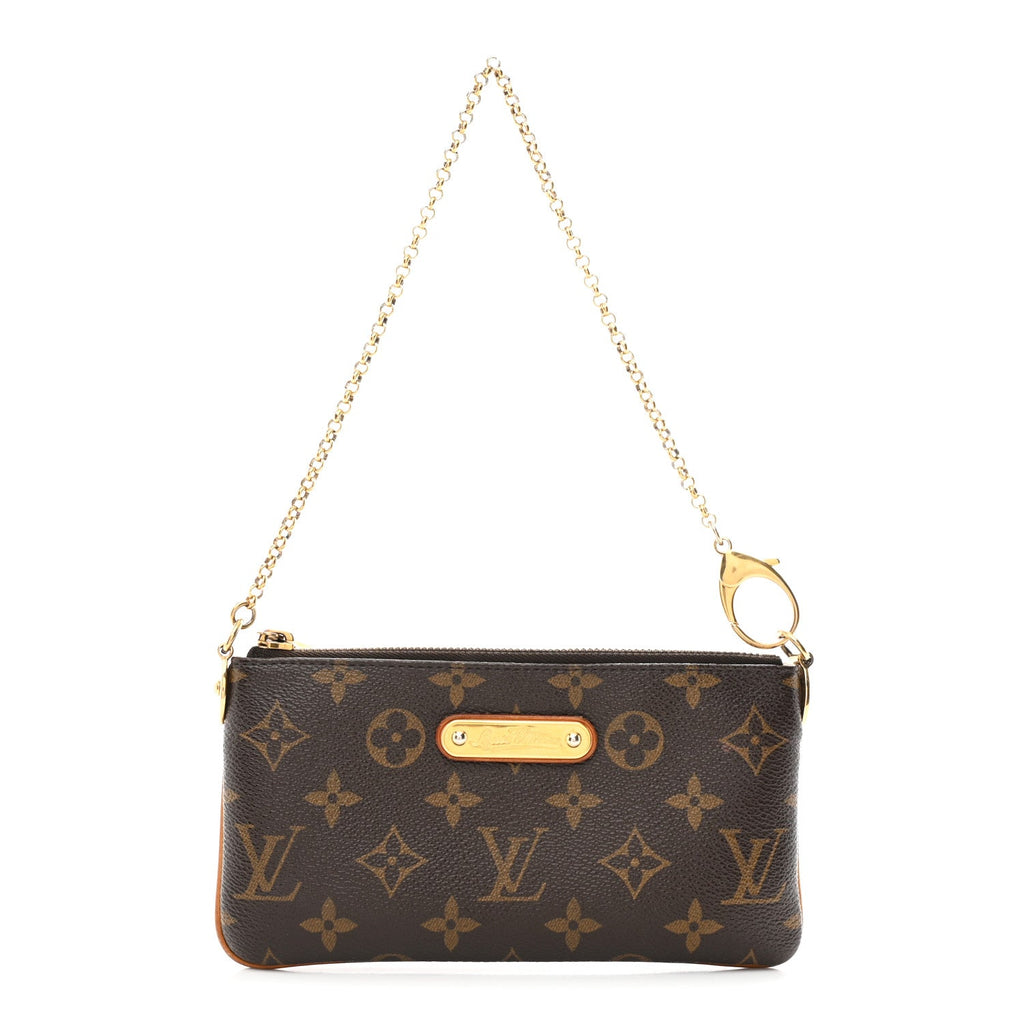 Louis Vuitton Monogram Pochette Milla MM
