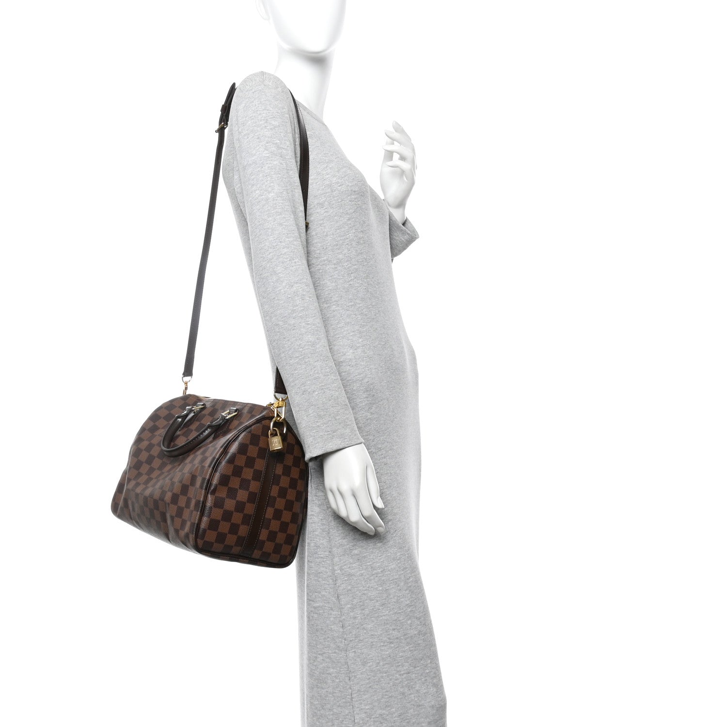 Louis Vuitton Damier Ebene Speedy Bandouliere 30