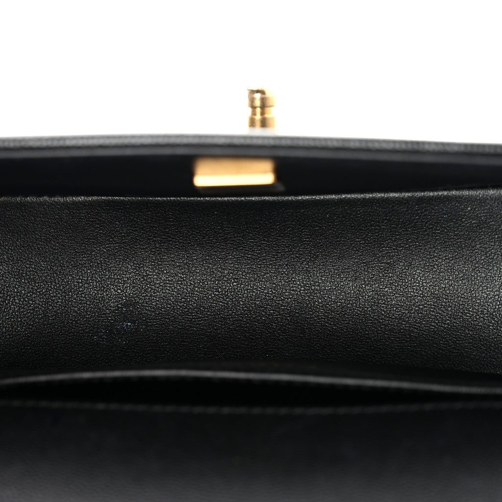Chanel Caviar Quilted Small Boy Flap Black