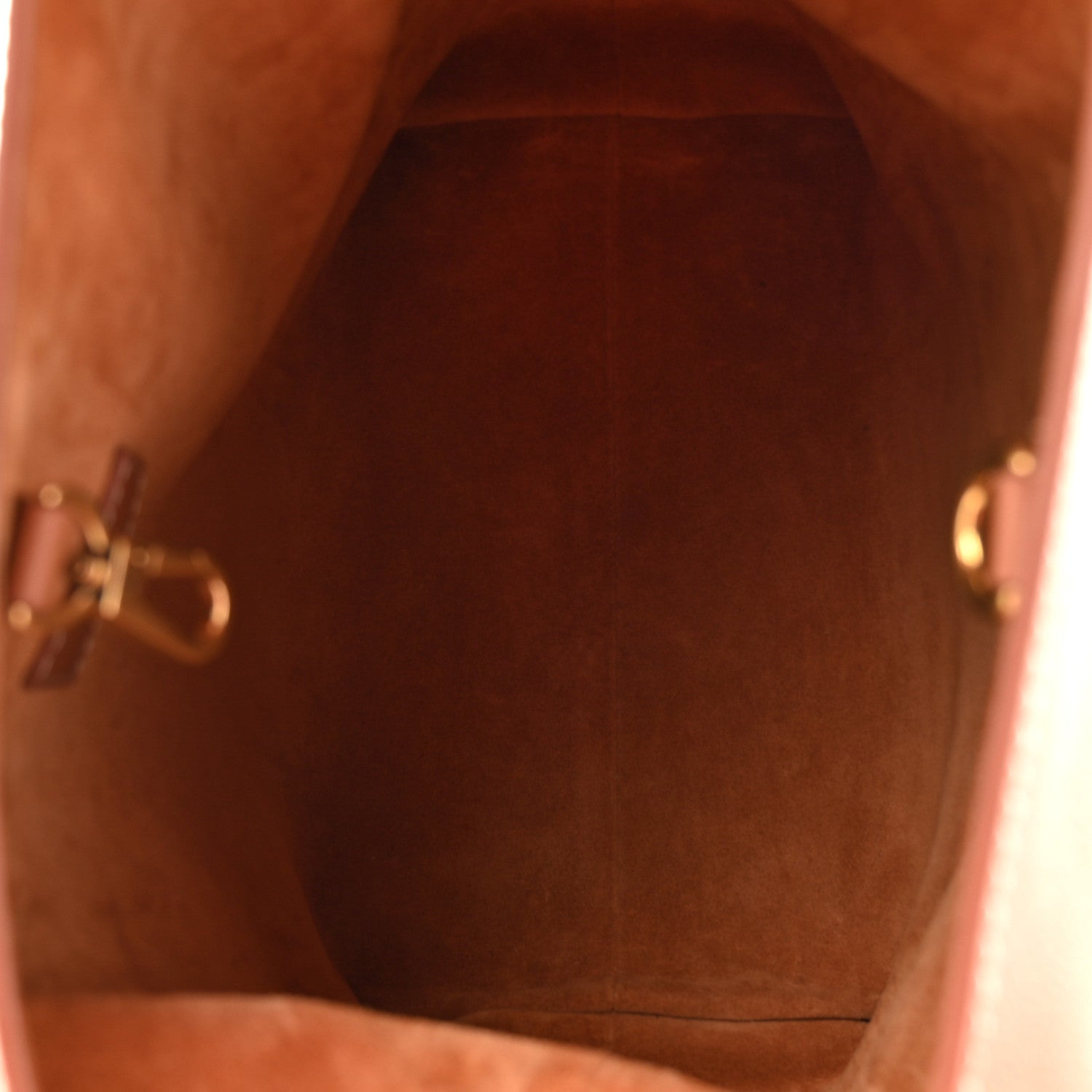 Louis Vuitton Grained Calfskin Low Key Hobo PM Cognac