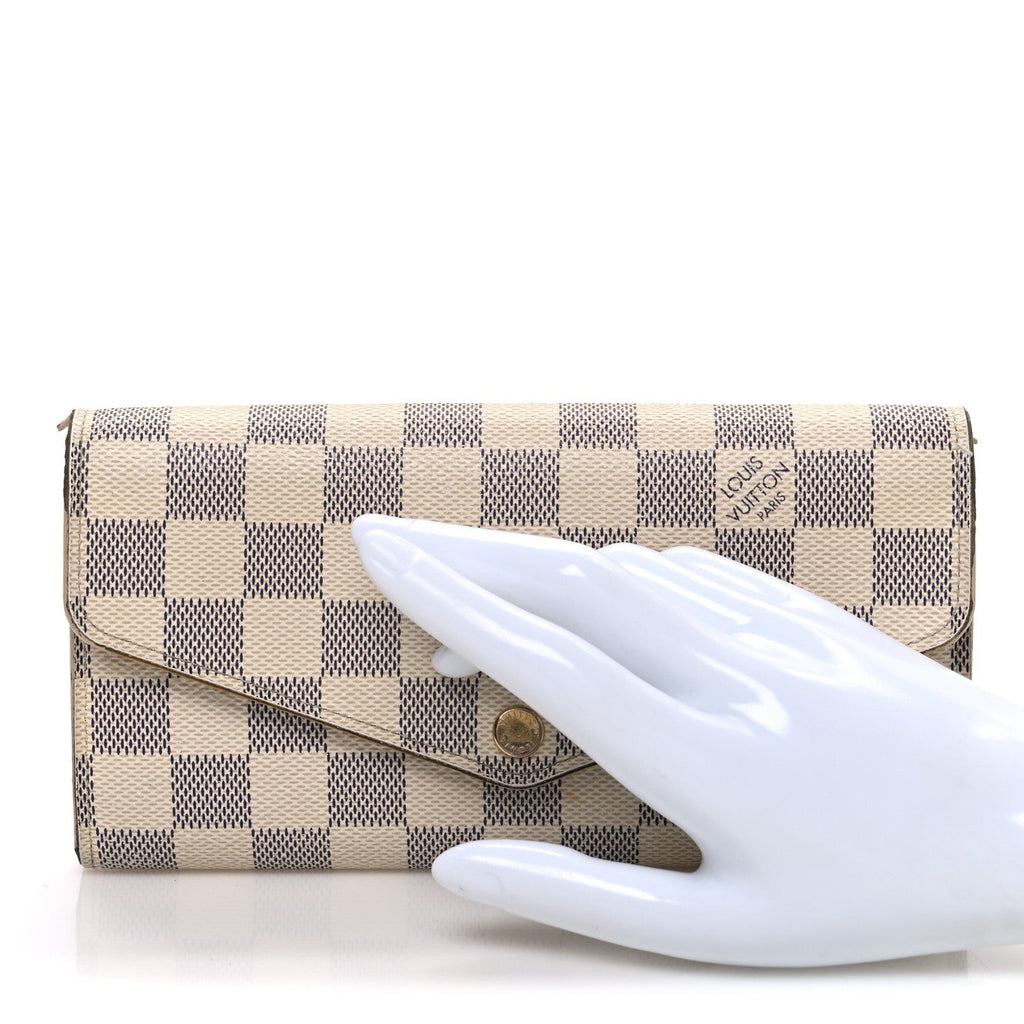Louis Vuitton Damier Azur Sarah Wallet NM
