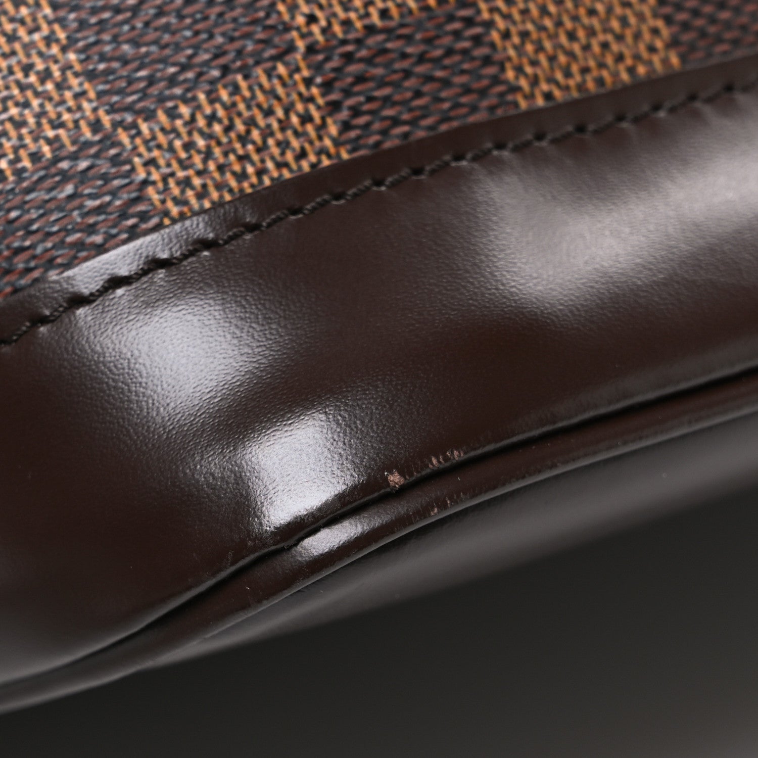 Louis Vuitton Damier Ebene Alma PM
