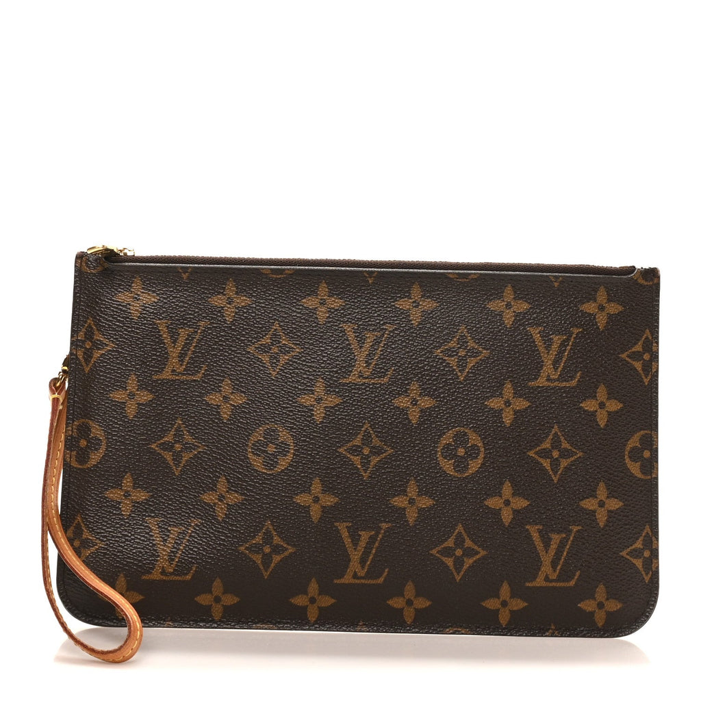 Louis Vuitton Monogram Neverfull MM GM Pochette