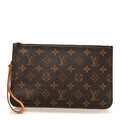 Louis Vuitton Monogram Neverfull MM GM Pochette