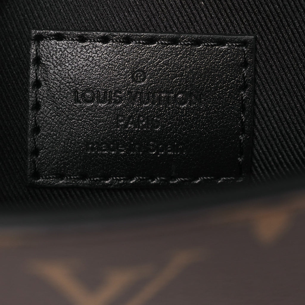 Louis Vuitton Monogram S Lock Sling Bag Purple