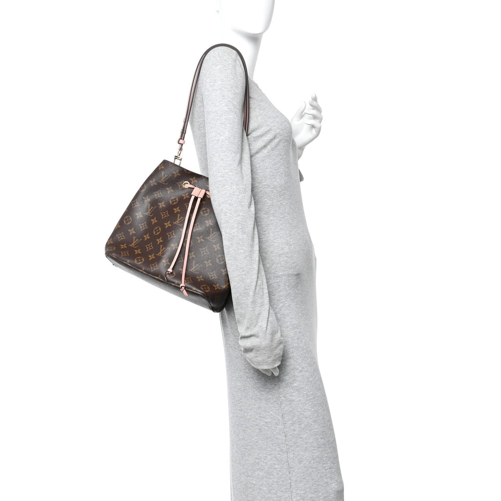 Louis Vuitton Monogram Neonoe MM Rose Poudre
