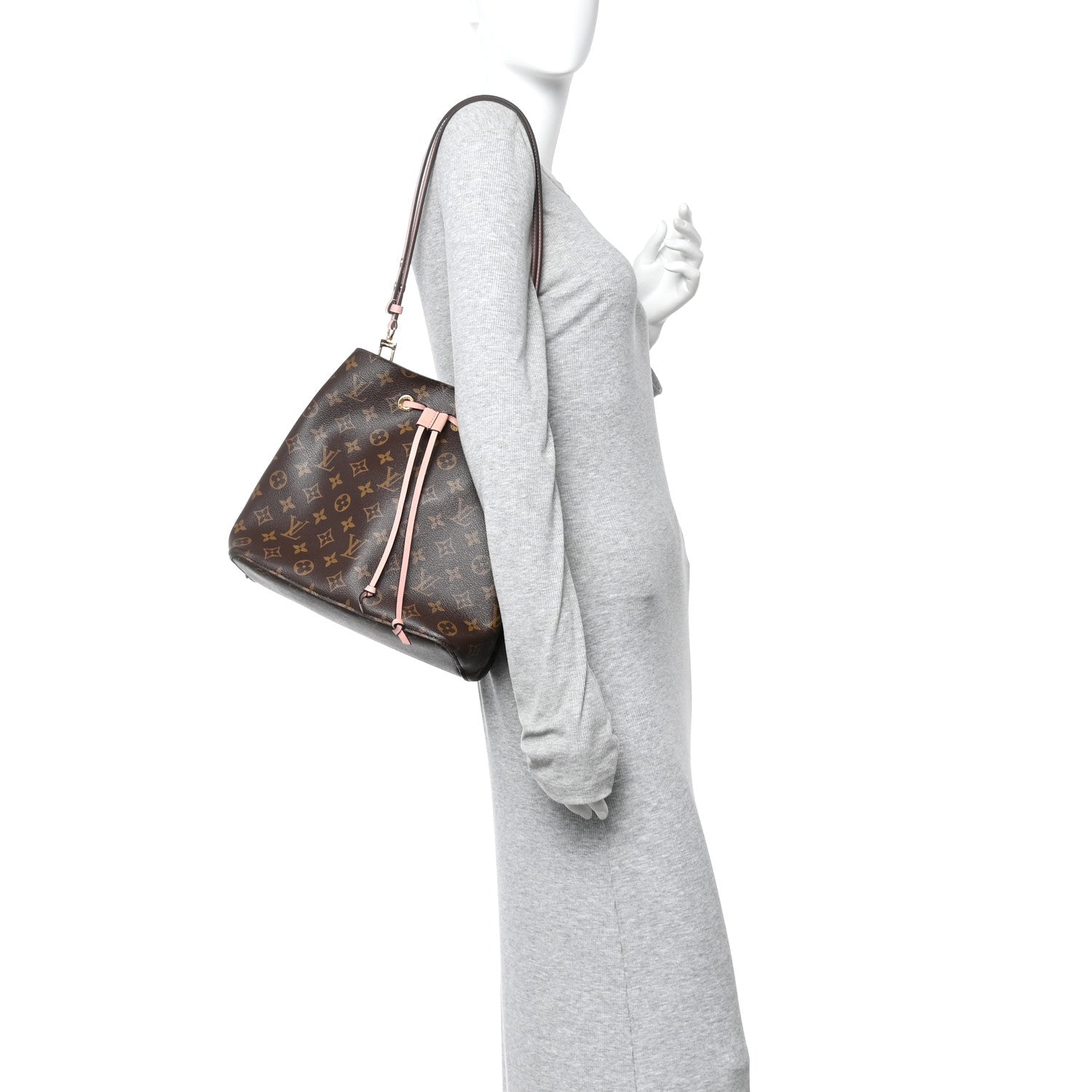 Louis Vuitton Monogram Neonoe MM Rose Poudre
