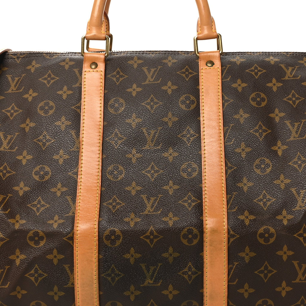 Louis Vuitton Monogram Keepall Bandouliere 55