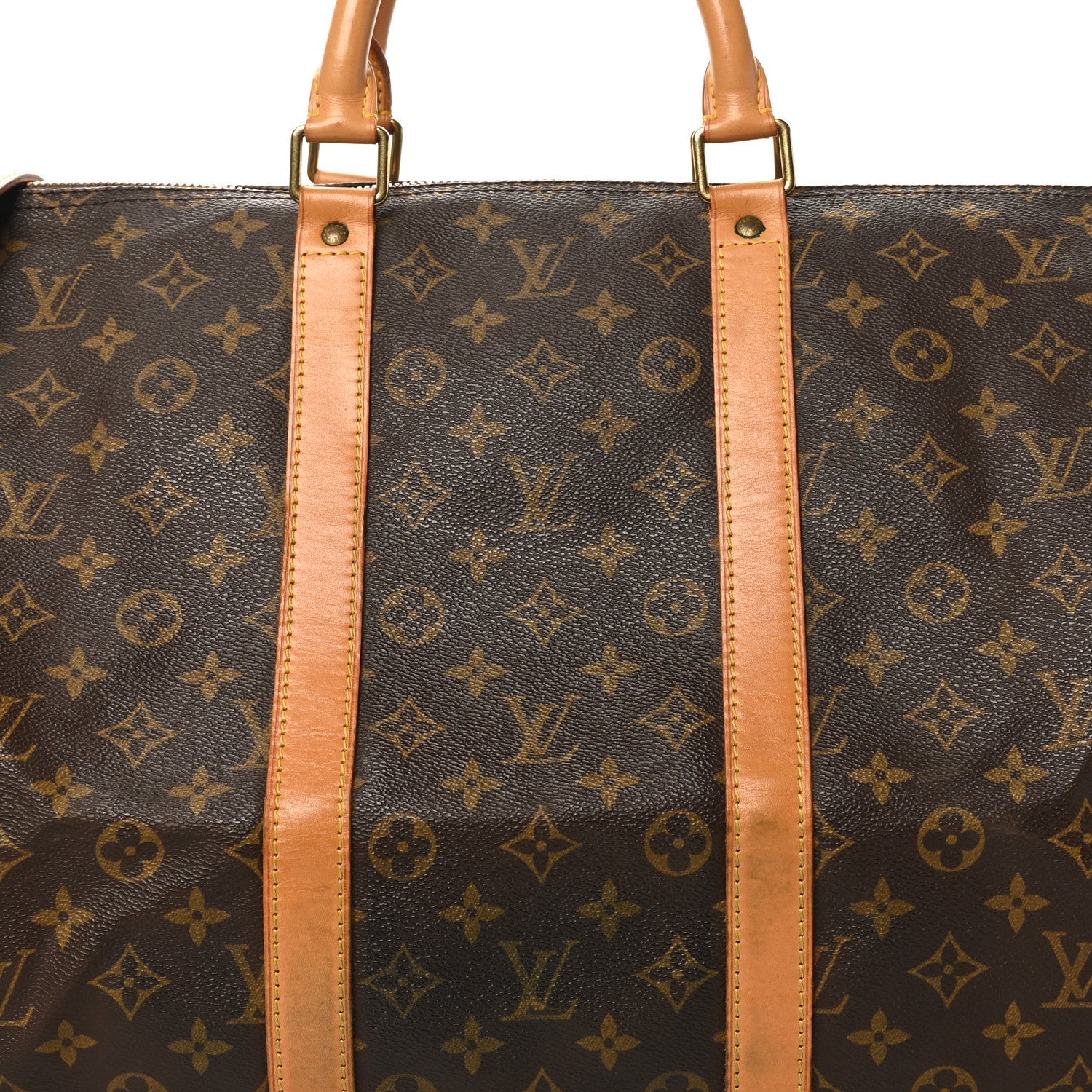Louis Vuitton Monogram Keepall Bandouliere 55