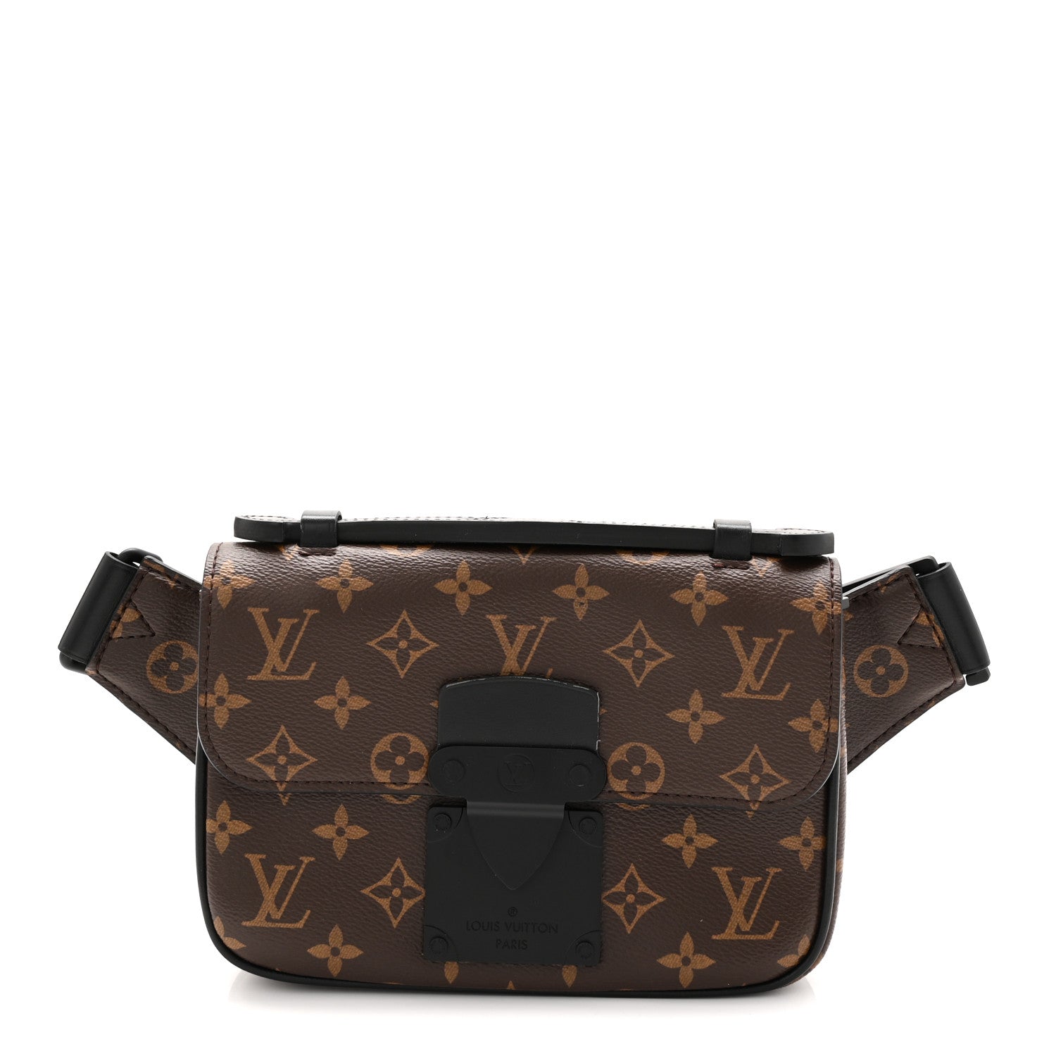Louis Vuitton Monogram S Lock Sling Bag