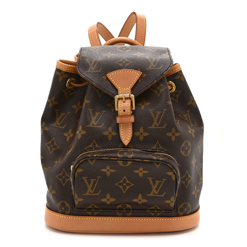 Louis Vuitton Monogram Mini Montsouris Backpack