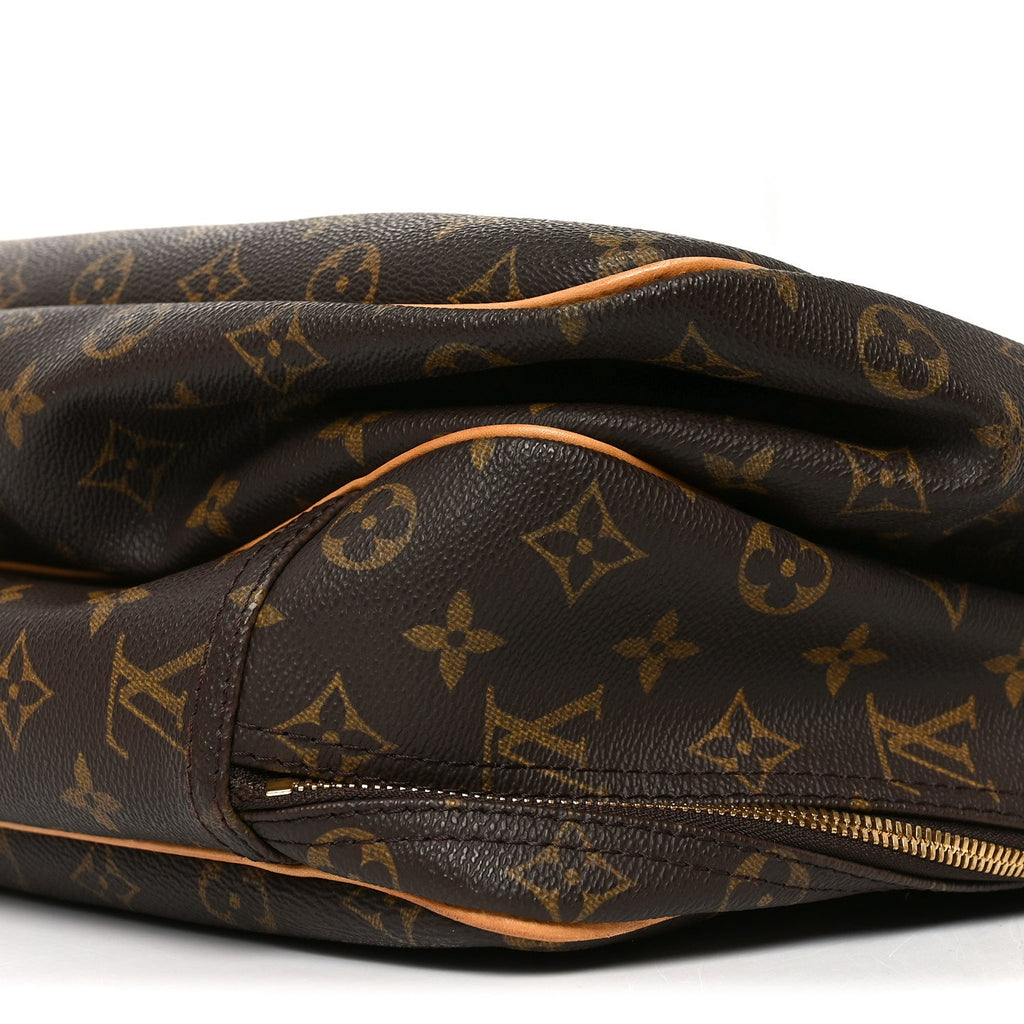 Louis Vuitton Monogram Alize 24 Heures Luggage