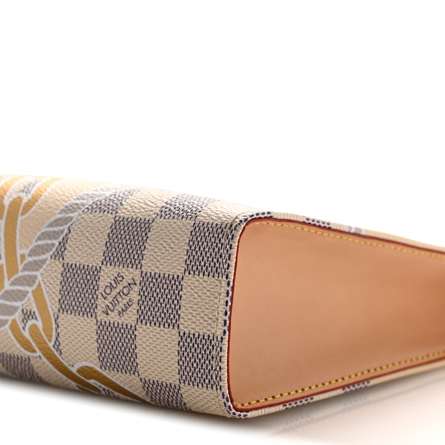 Louis Vuitton Damier Azur Nautical Toiletry Pouch On Chain