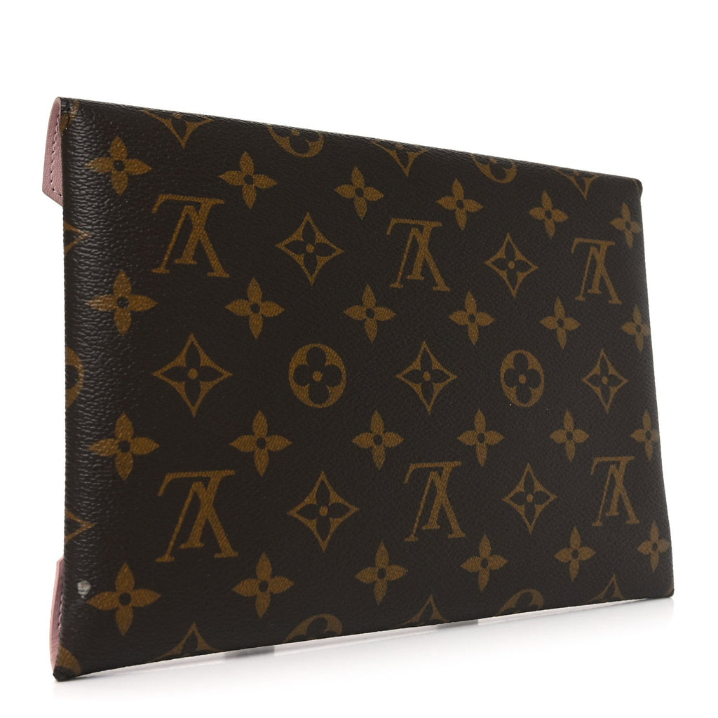 Louis Vuitton Monogram Large Kirigami Pochette Insert Rose Ballerine