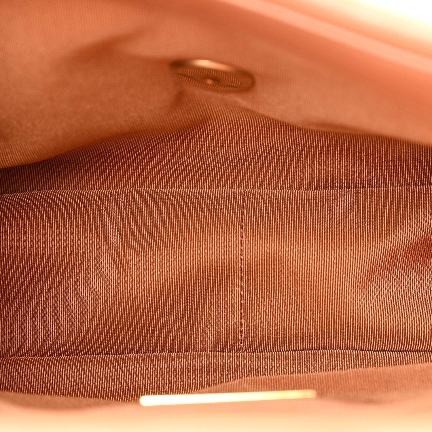 Chanel Lambskin Quilted Medium Chanel 19 Flap Brown