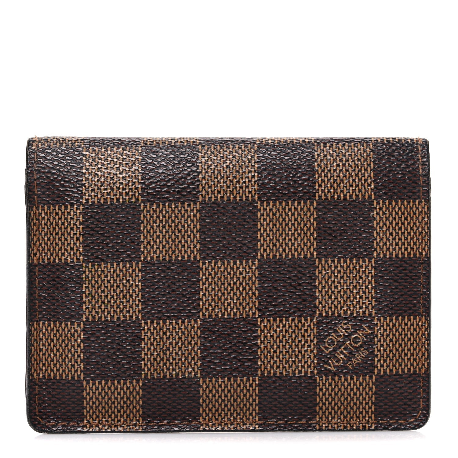 Louis Vuitton Damier Ebene ID Holder