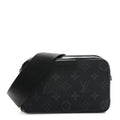 Louis Vuitton Monogram Eclipse Alpha Wearable Wallet