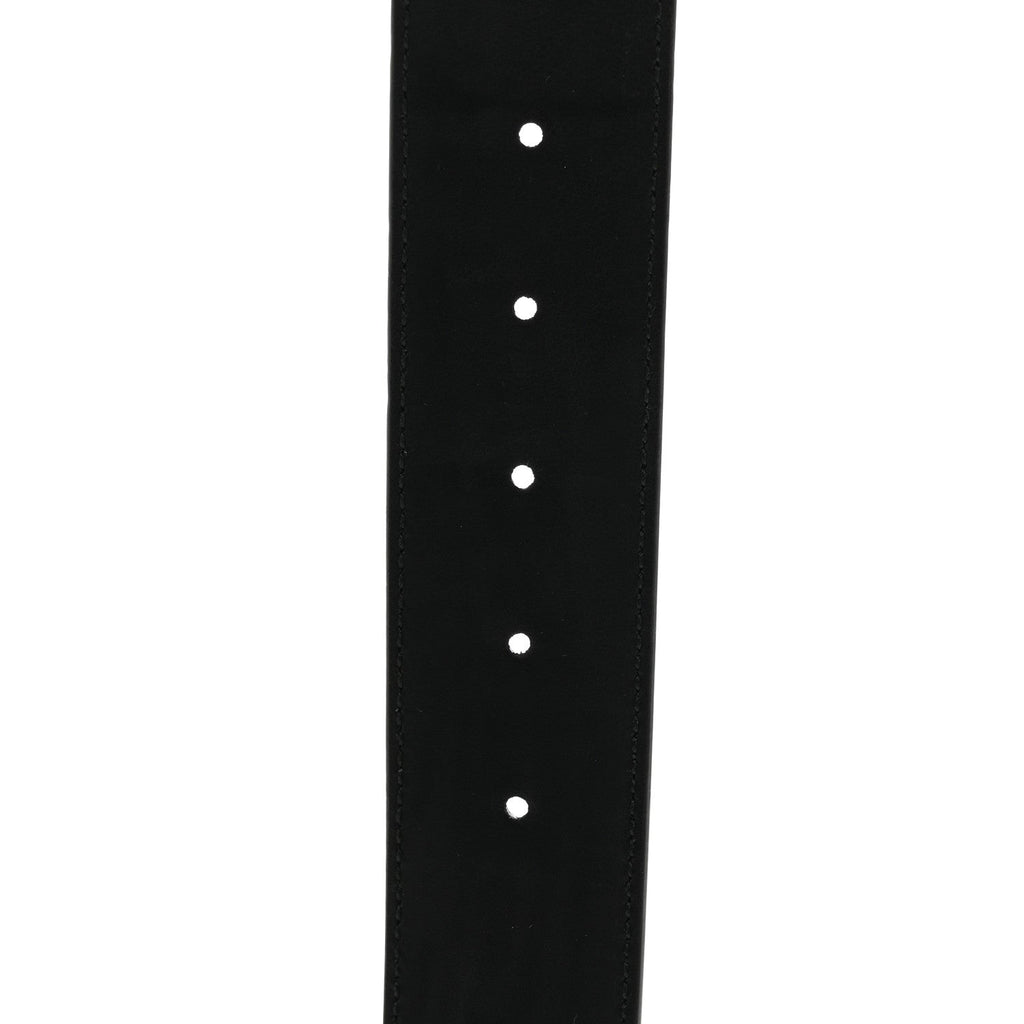 Gucci Calfskin Double G 40mm Belt 75 30 Black