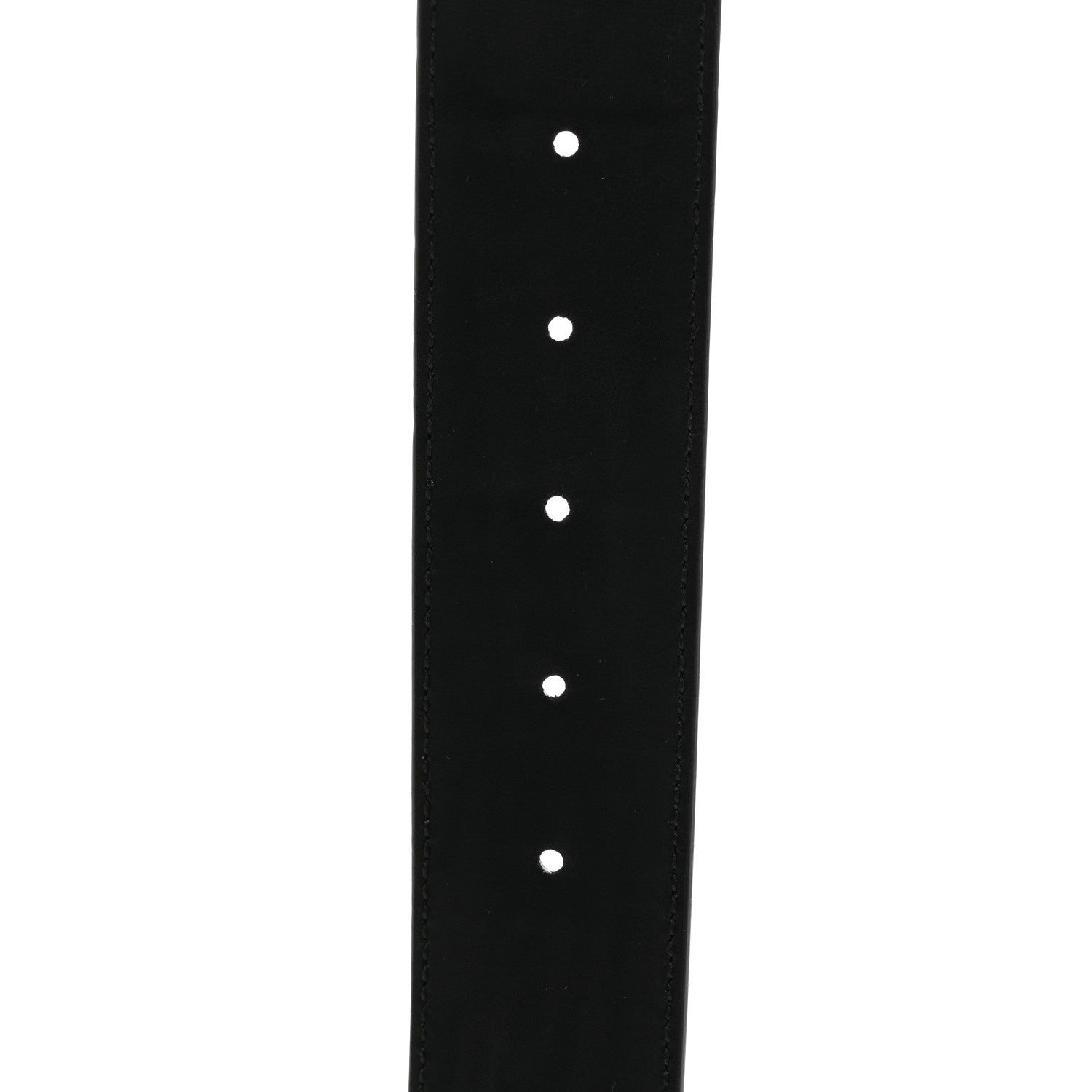 Gucci Calfskin Double G 40mm Belt 75 30 Black