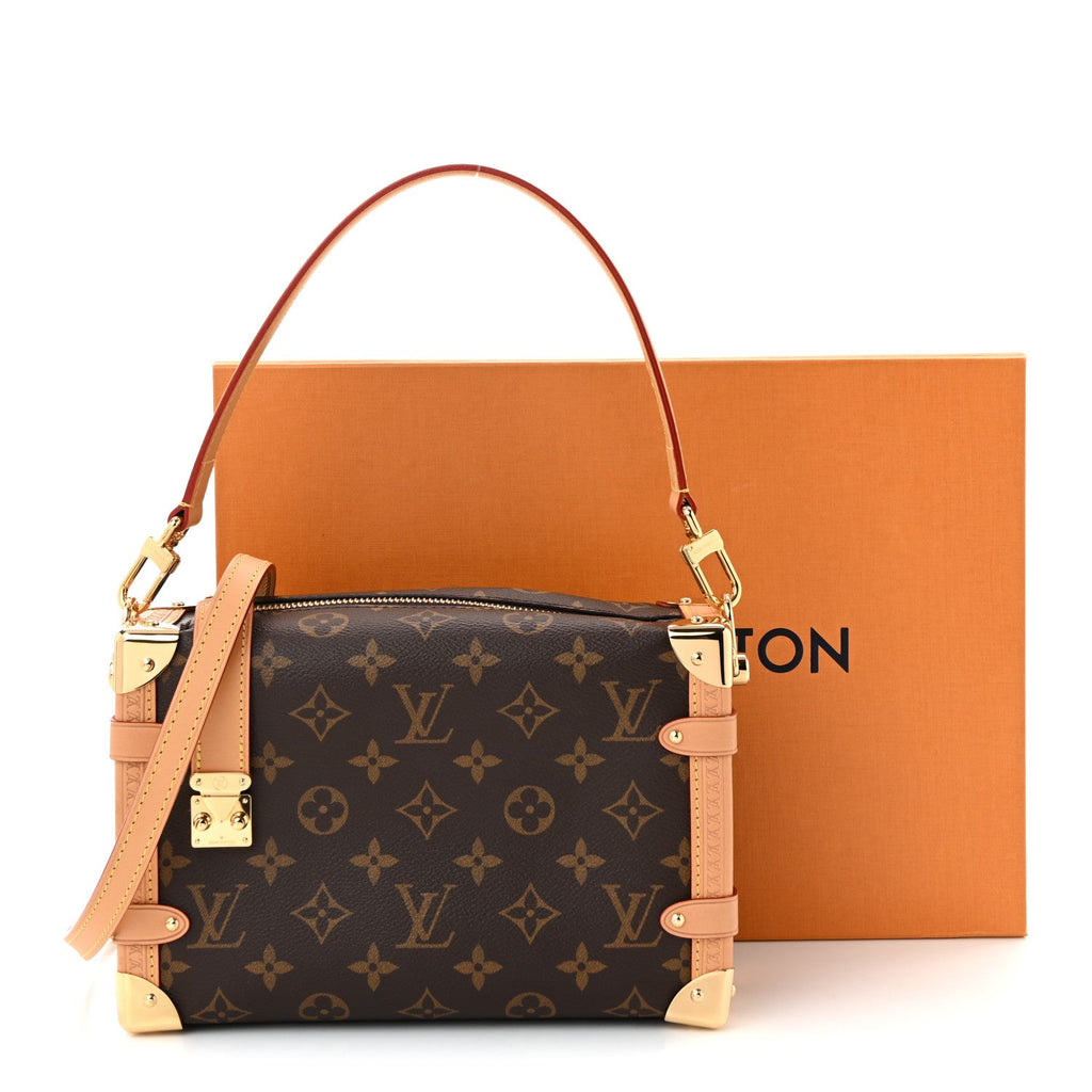 Louis Vuitton Monogram Side Trunk