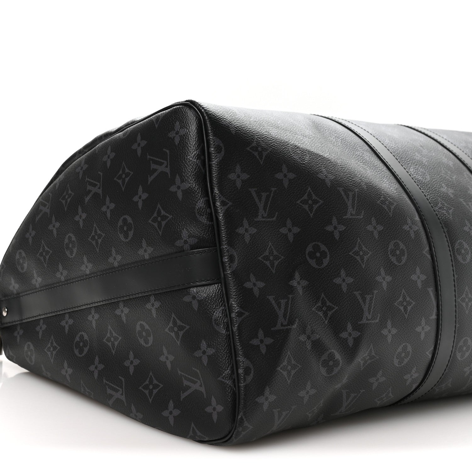 Louis Vuitton Monogram Eclipse Keepall Bandouliere 55