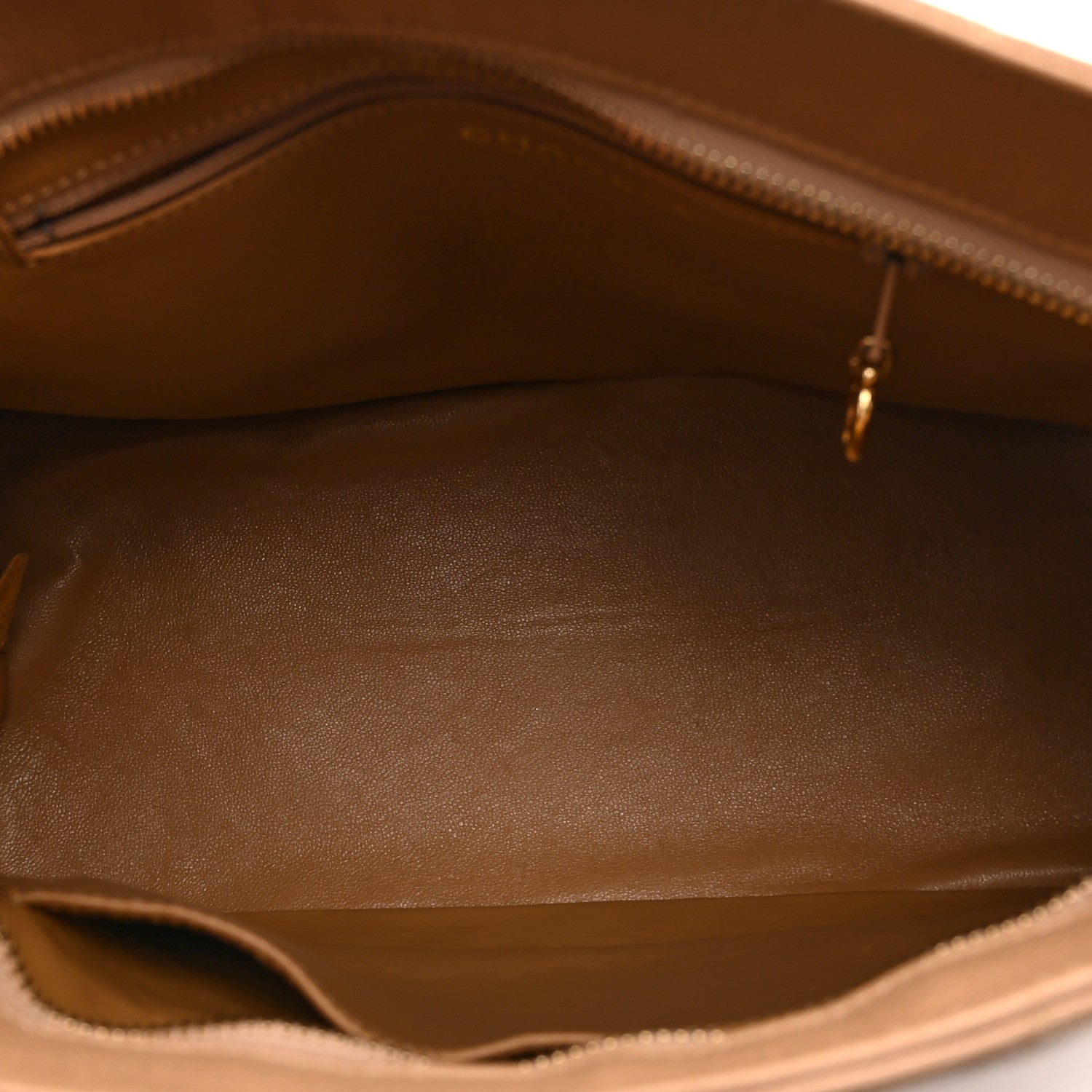Chanel Caviar Quilted Medallion Tote Beige