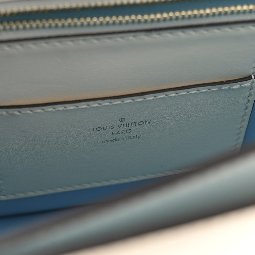 Louis Vuitton Smooth Calfskin LV Pont 9 Cream