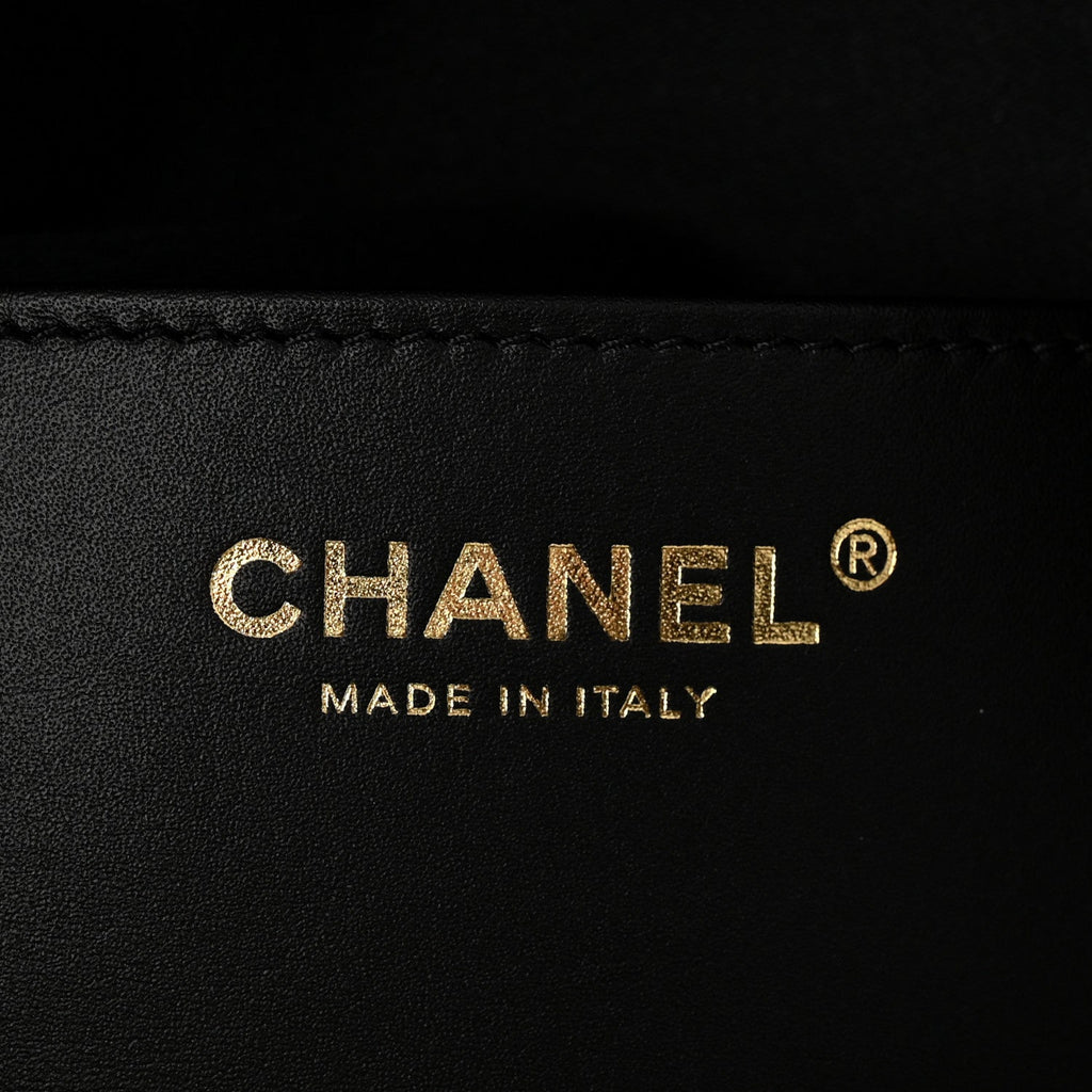 Chanel Caviar Quilted Medium Chanel 25 Handbag Black