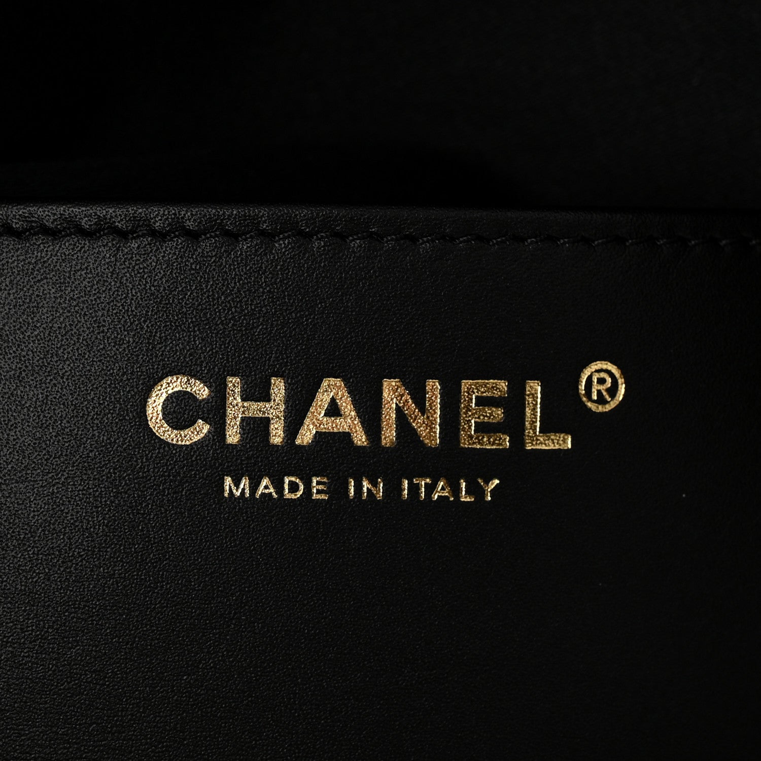 Chanel Caviar Quilted Medium Chanel 25 Handbag Black