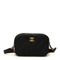 Chanel Caviar Waist Bag Black