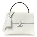 Louis Vuitton Epi Grenelle MM  White