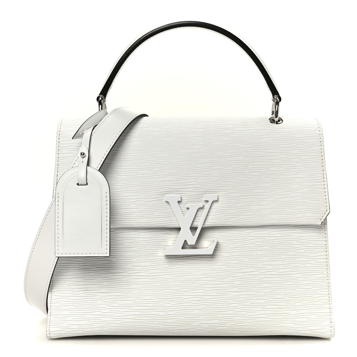 Louis Vuitton Epi Grenelle MM  White