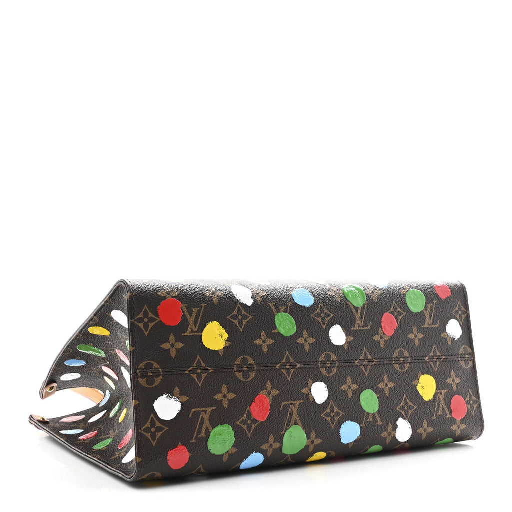 Louis Vuitton LV X YK Monogram Onthego MM Multicolor