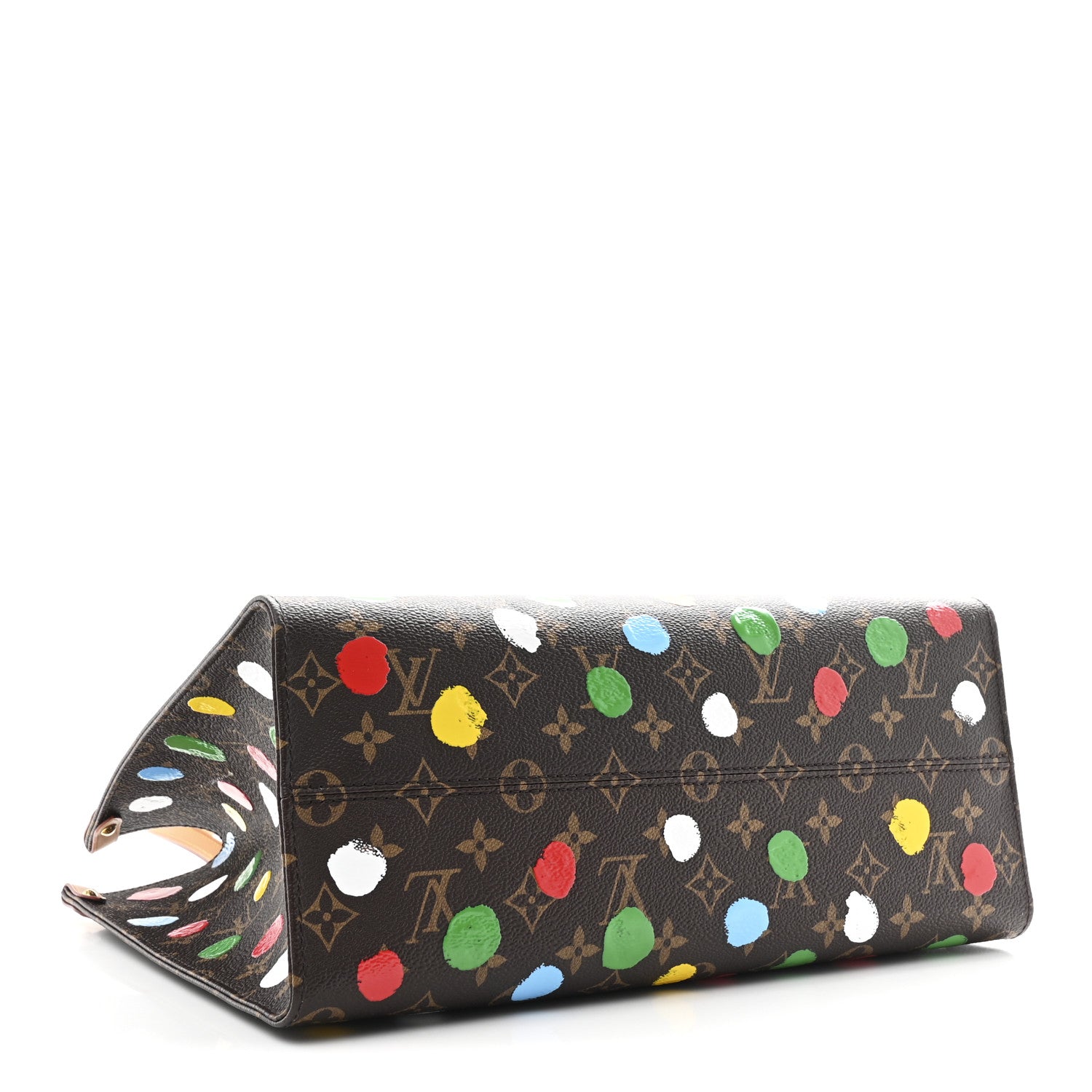 Louis Vuitton LV X YK Monogram Onthego MM Multicolor