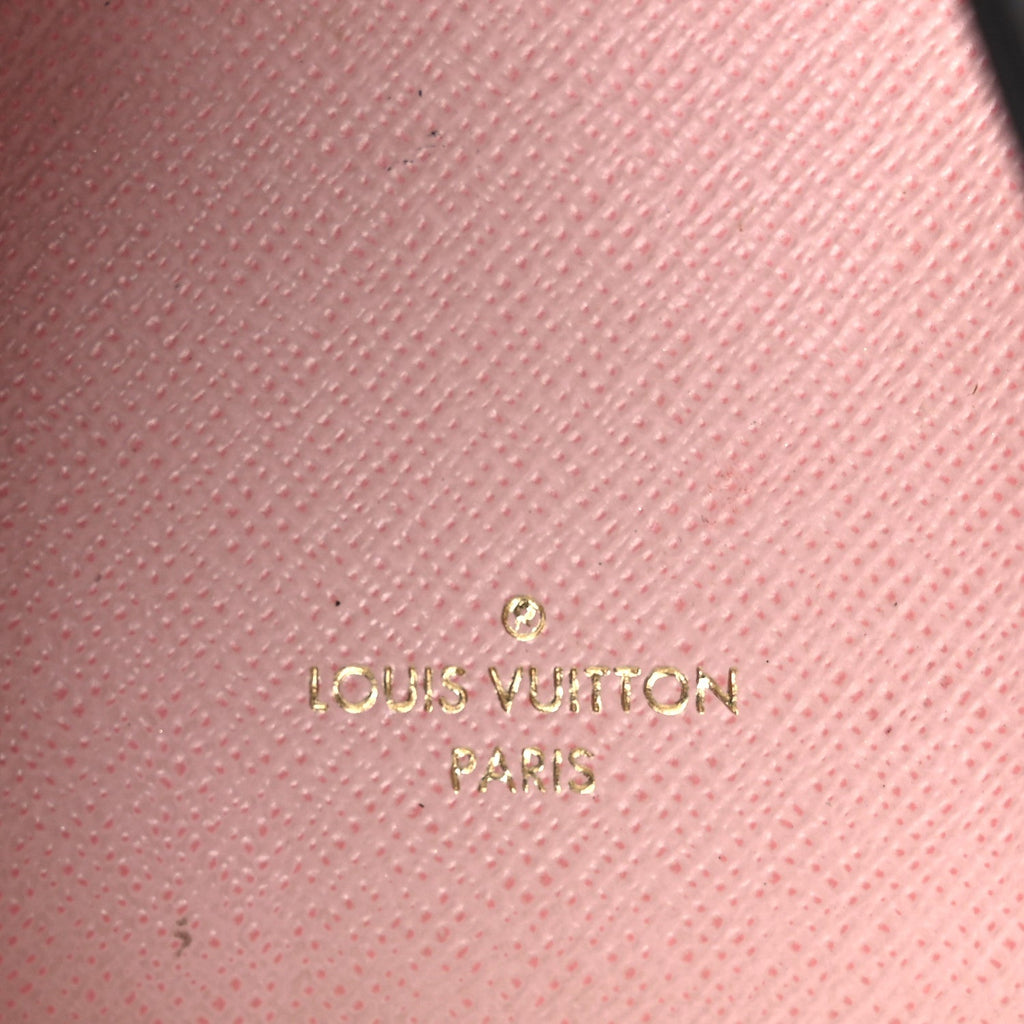 Louis Vuitton Monogram Victorine Wallet Rose Ballerine