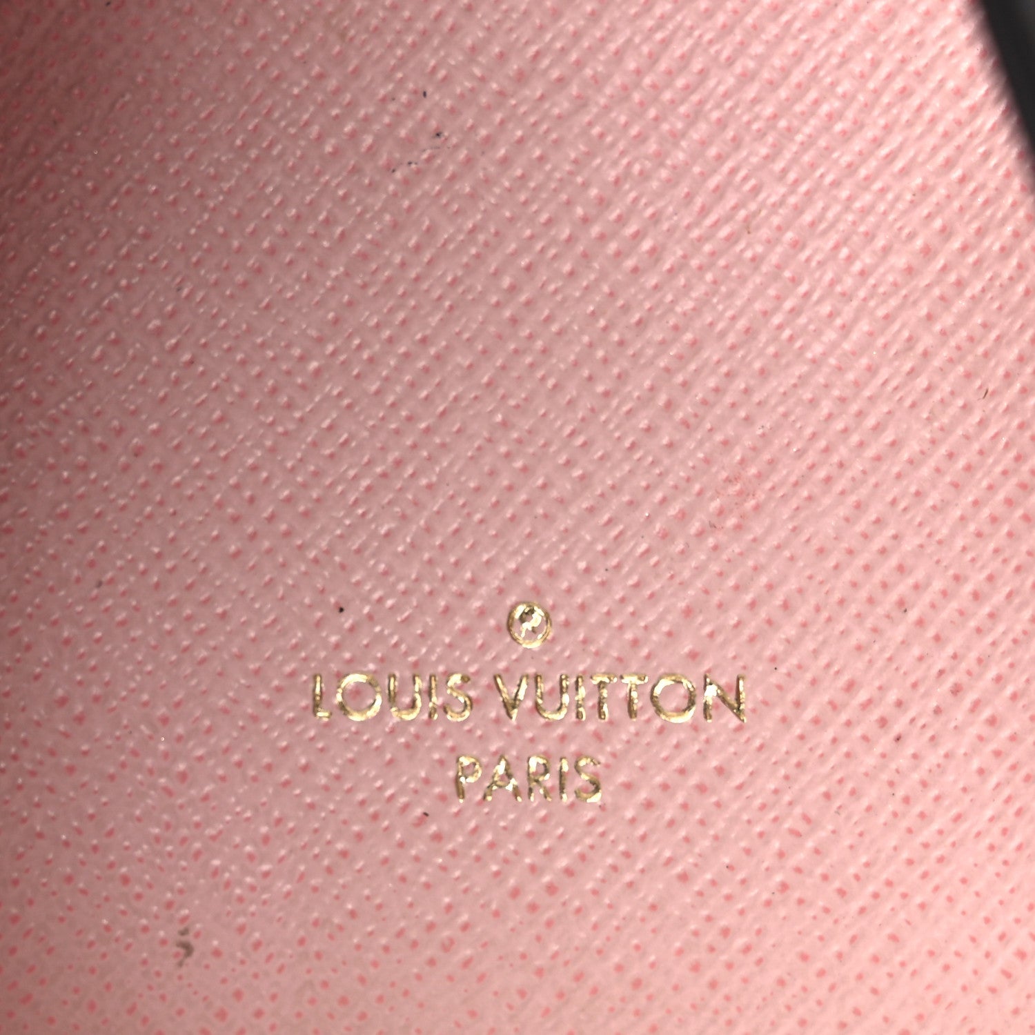 Louis Vuitton Monogram Victorine Wallet Rose Ballerine