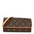 Louis Vuitton Monogram Pochette Twin PM