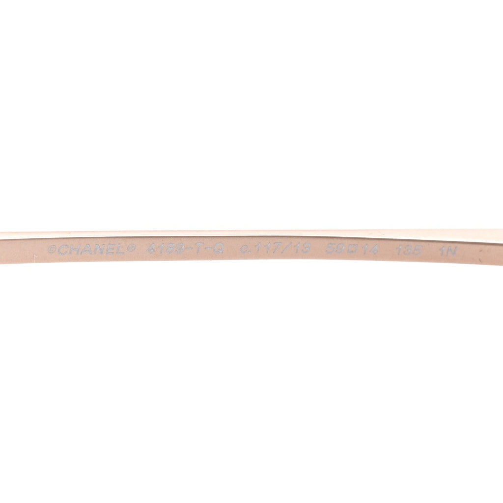 CC Aviator Sunglasses 4189-T-Q Rose