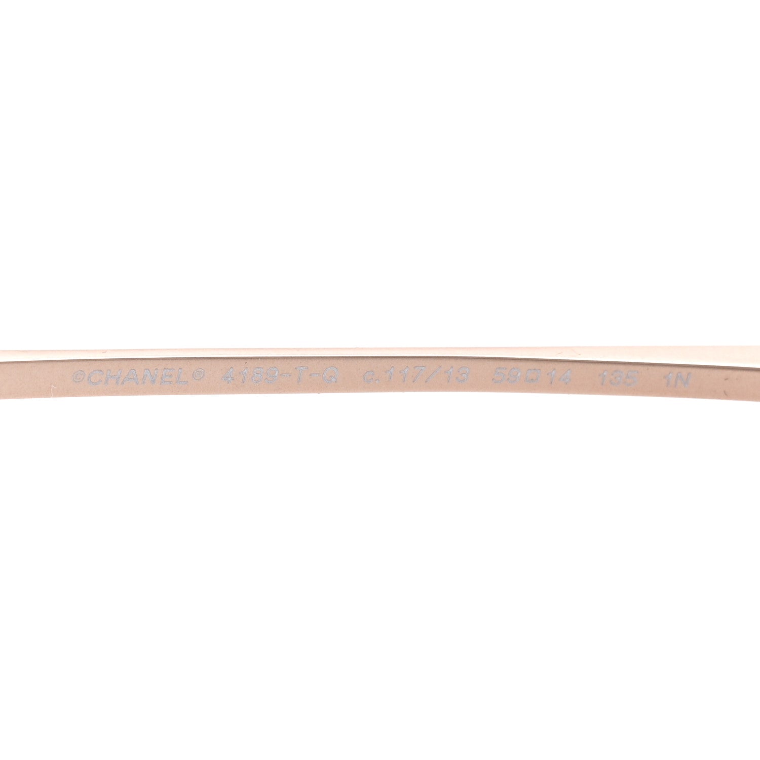 CC Aviator Sunglasses 4189-T-Q Rose