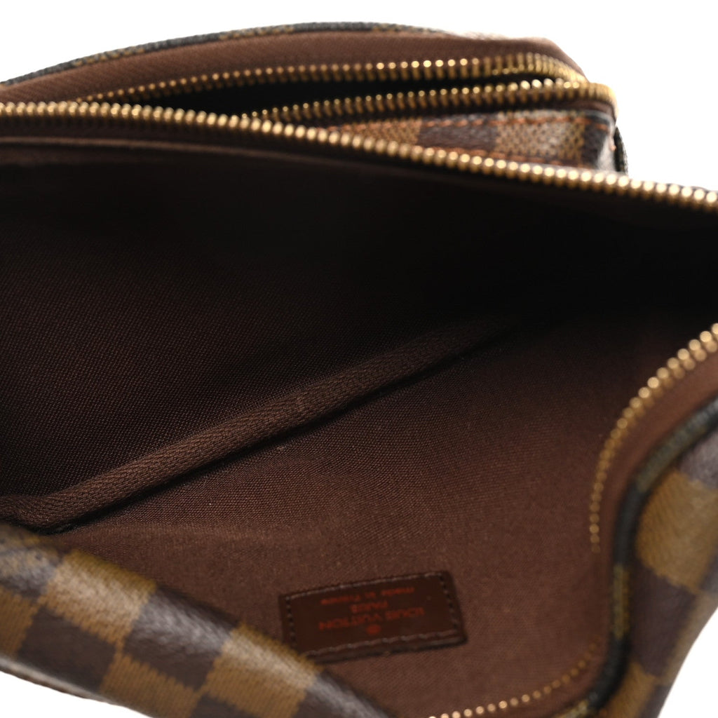 Louis Vuitton Damier Ebene Melville Bum Bag