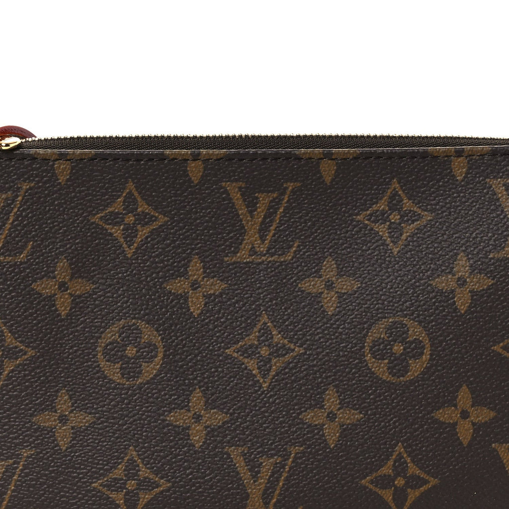 Louis Vuitton Monogram Chain Pochette Accessories